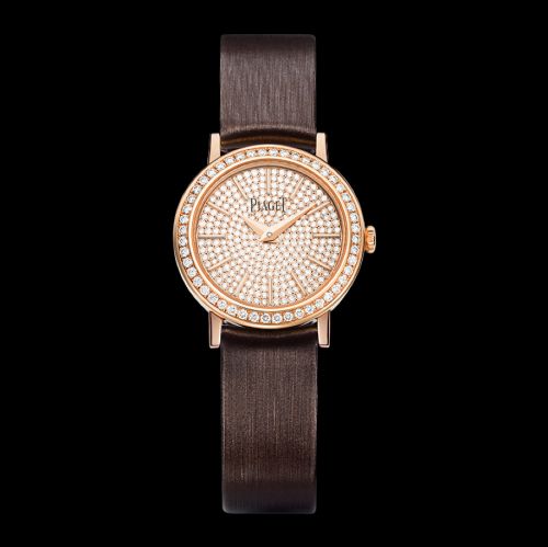 Piaget Altiplano Quartz White Gold Full Diamond