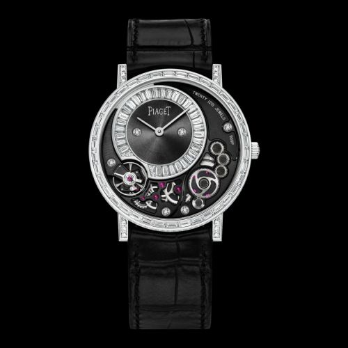 Piaget Altiplano 900P White Gold Baguette Diamond