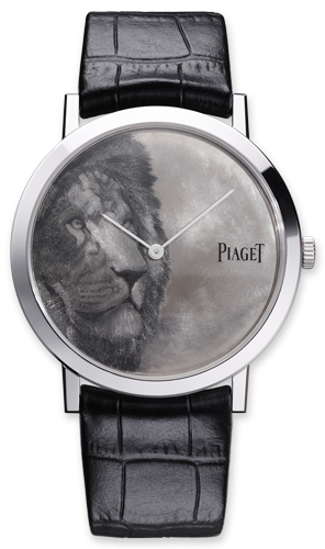Piaget Altiplano Mythical Journey Venice Bulino