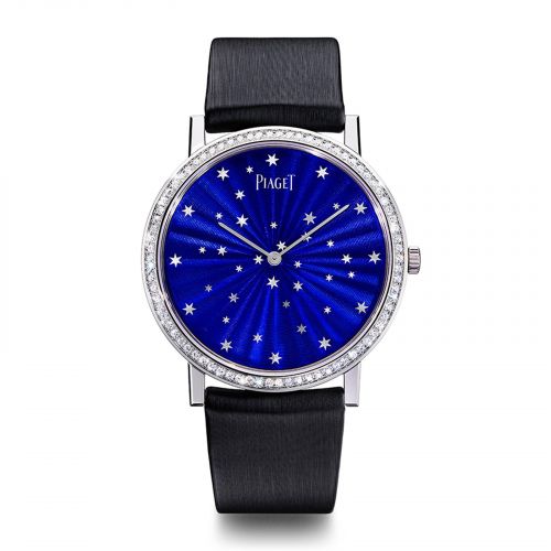 Piaget Altiplano 38 Mythical Journey Venice Flinqué Enamel