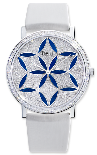 Piaget Altiplano 38 Mythical Journey Venice Diamond Enamel