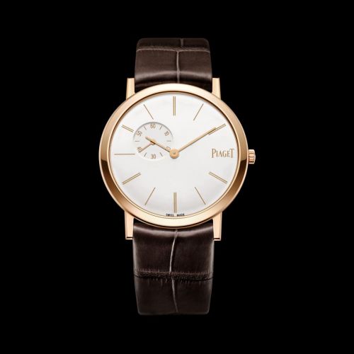 Piaget Altiplano Small Seconds 34 Pink Gold