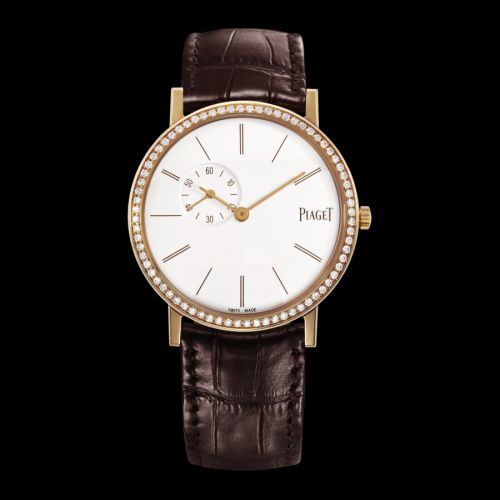 Piaget Altiplano Small Seconds 34 Pink Gold Diamond