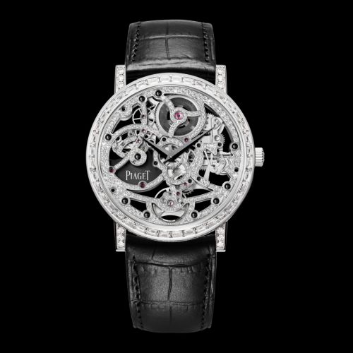 Piaget Altiplano Skeleton White Gold Diamond