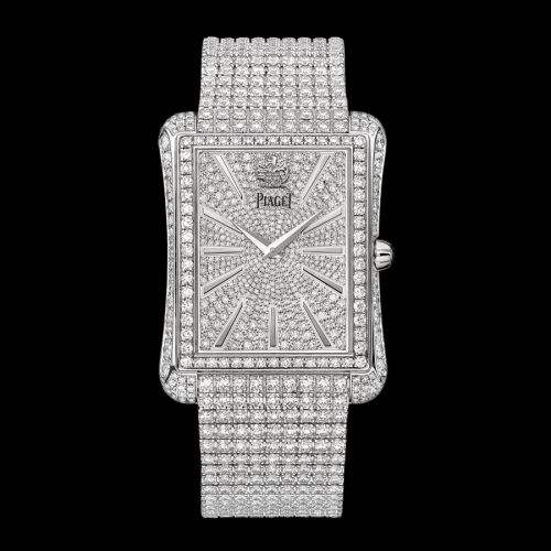 Piaget Emperador White Gold Diamond Bracelet