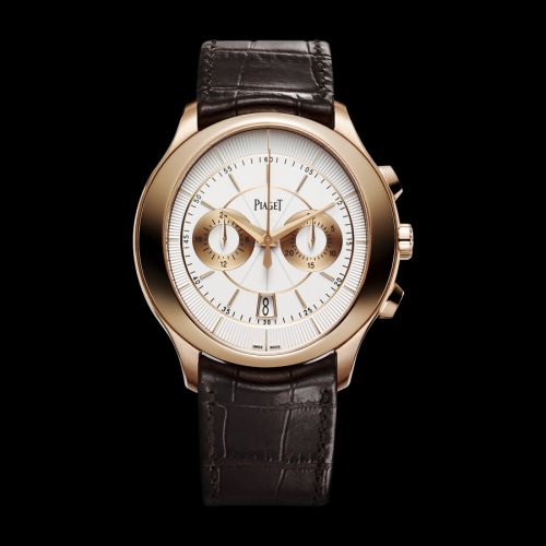 Piaget Gouverneur Chronograph Pink Gold
