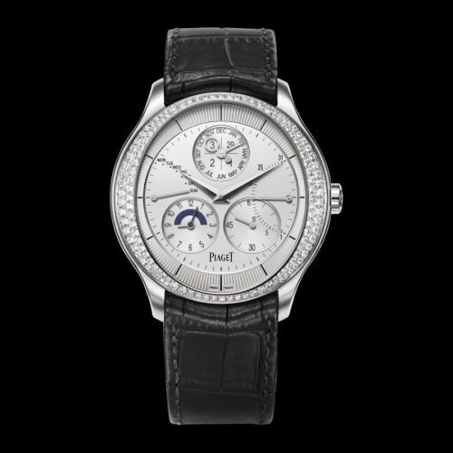 Piaget Gouverneur Perpetual Calendar White Gold Diamond