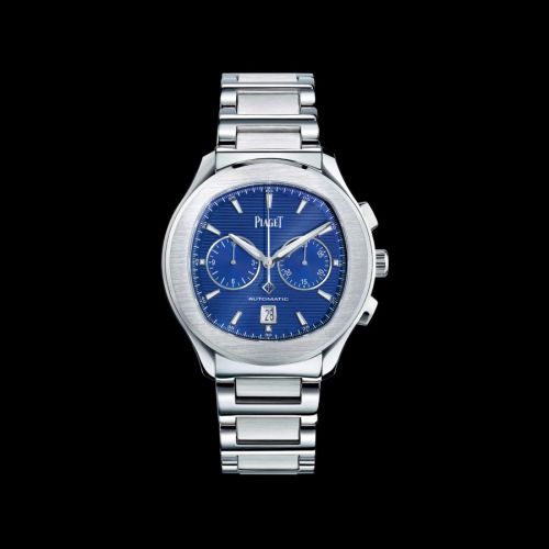 Piaget Polo S Chronograph Blue