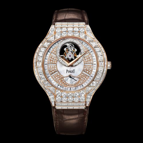 Piaget Polo Tourbillon 44 Pink Gold Diamond