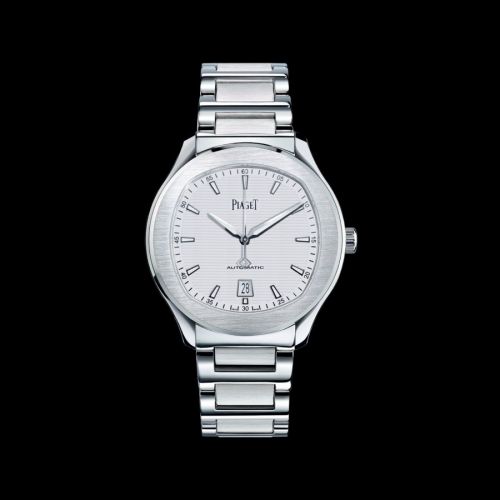 Piaget  Polo S Silver