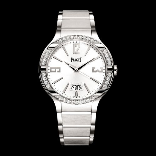 Piaget Polo 40 White Gold Diamond