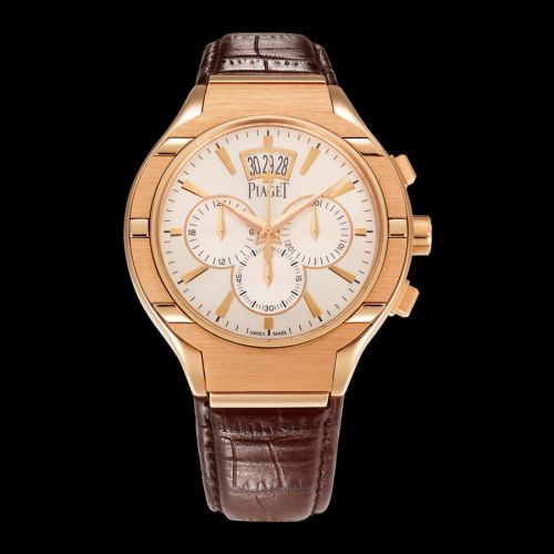 Piaget Polo 43 Chronograph Pink Gold