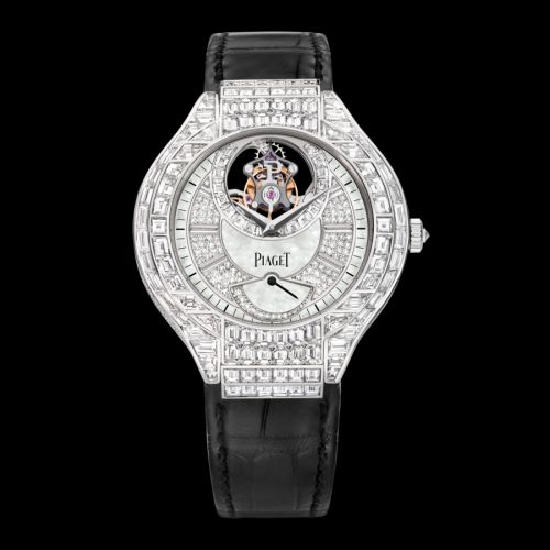 Piaget Polo Tourbillon 39 White Gold Diamond
