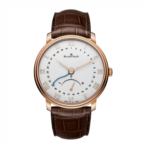 Blancpain Villeret Ultraplate Quantième Seconde Rétrograde Red Gold Opalin