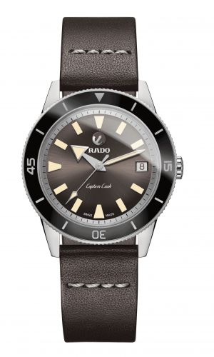 Rado HyperChrome Captain Cook 37 Brown Strap