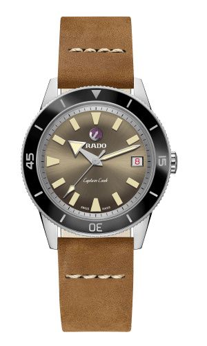 Rado HyperChrome Captain Cook 37 Brown Calf
