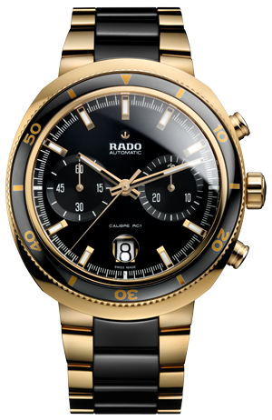 Rado D-Star 200 Chronograph PVD