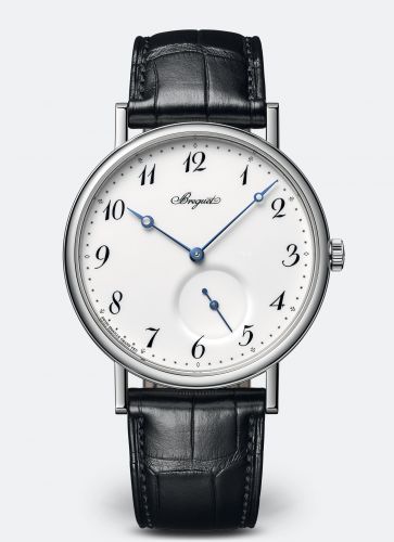 Breguet Classique 7147 White Gold Grand Feu Enamel
