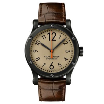Ralph Lauren Safari 45mm Chronometer Aged Steel Khaki