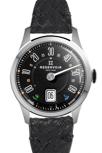 Reservoir Longbridge Club Stainless Steel Black