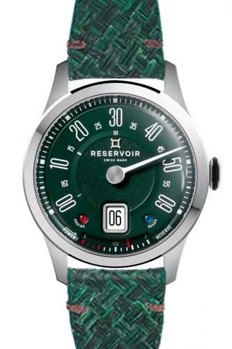 Reservoir Longbridge British Racing Stainless Steel Green