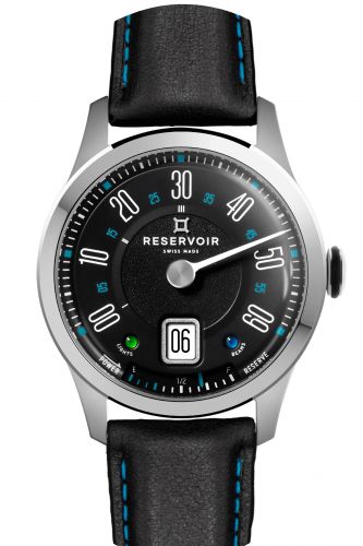 Reservoir Longbridge Royal Blue Stainless Steel Black