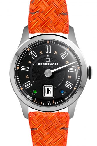Reservoir Longbridge Club Stainless Steel Black