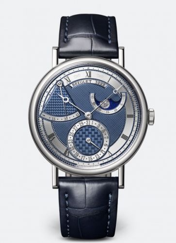 Breguet Classique 7137 White Gold Blue