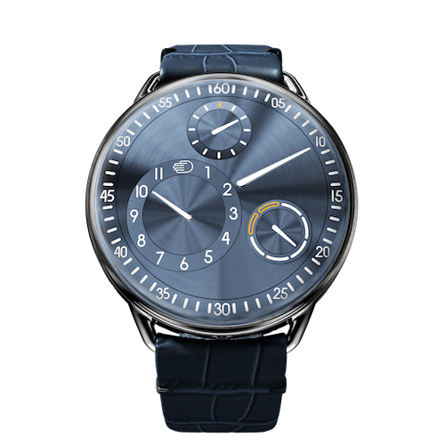 Ressence Type 1 Night Blue