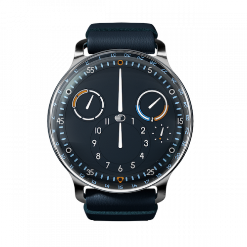 Ressence Type 3 Night Blue