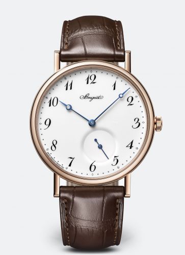 Breguet Classique 7147 Rose Gold Grand Feu Enamel