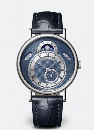 Breguet Classique 7337 White Gold Blue