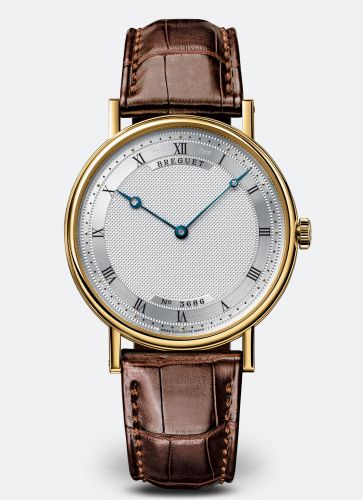 Breguet Classique 5157 Yellow Gold Silver