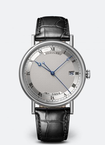 Breguet Classique 5177 White Gold Silver