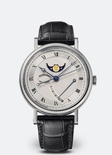 Breguet Classique 7787 Moonphase White Gold