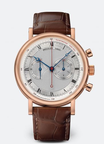 Breguet Classique 5287 Rose Gold Silver