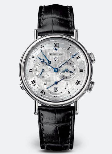 Breguet Classique Le Réveil du Tsar 5707 White Gold Silver