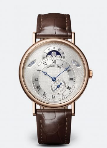 Breguet Classique 7337 Rose Gold Silver