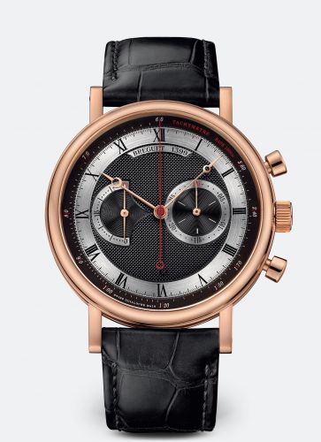 Breguet Classique 5287 Rose Gold Black