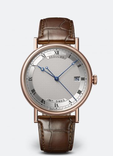 Breguet Classique 5177 Rose Gold Silver