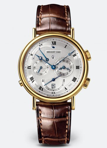 Breguet Classique Le Réveil du Tsar 5707 Yellow Gold Silver