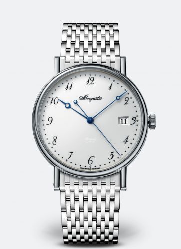 Breguet Classique 5177 White Gold White Bracelet