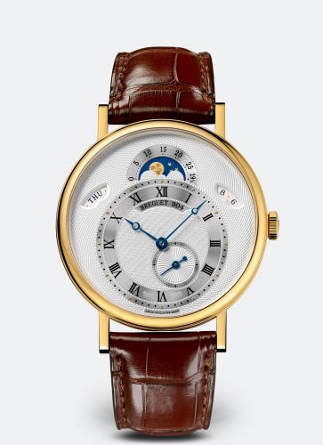 Breguet Classique 7337 Yellow Gold Silver