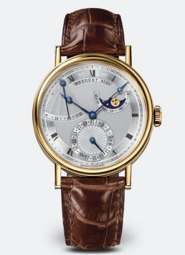 Breguet Classique 7137 Yellow Gold Silver