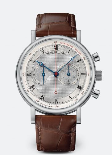 Breguet Classique 5287 White Gold Silver