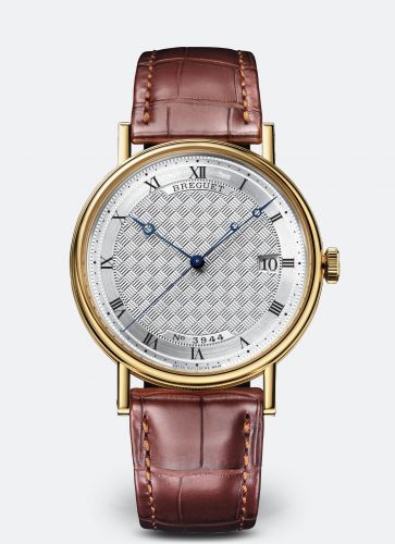 Breguet Classique 5177 Yellow Gold Silver