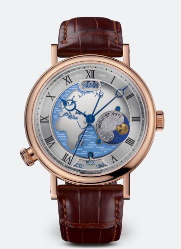Breguet Classique Hora Mundi 5717 Rose Gold Europe - Africa