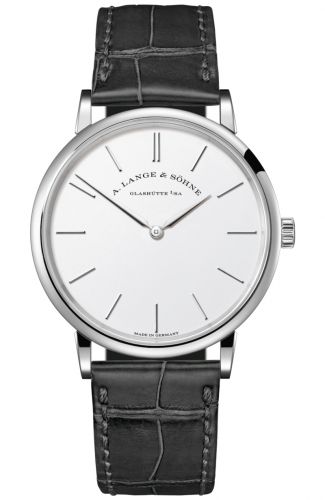 A. Lange & Söhne Saxonia Thin White Gold Silver