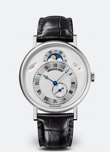 Breguet Classique 7337 White Gold Silver