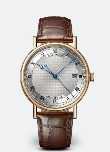 Breguet Classique 5177 Yellow Gold Silver
